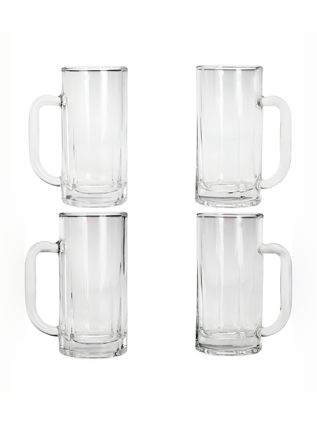 

1ST TIME Transparent 4 Pieces Beer Glass 300 ml