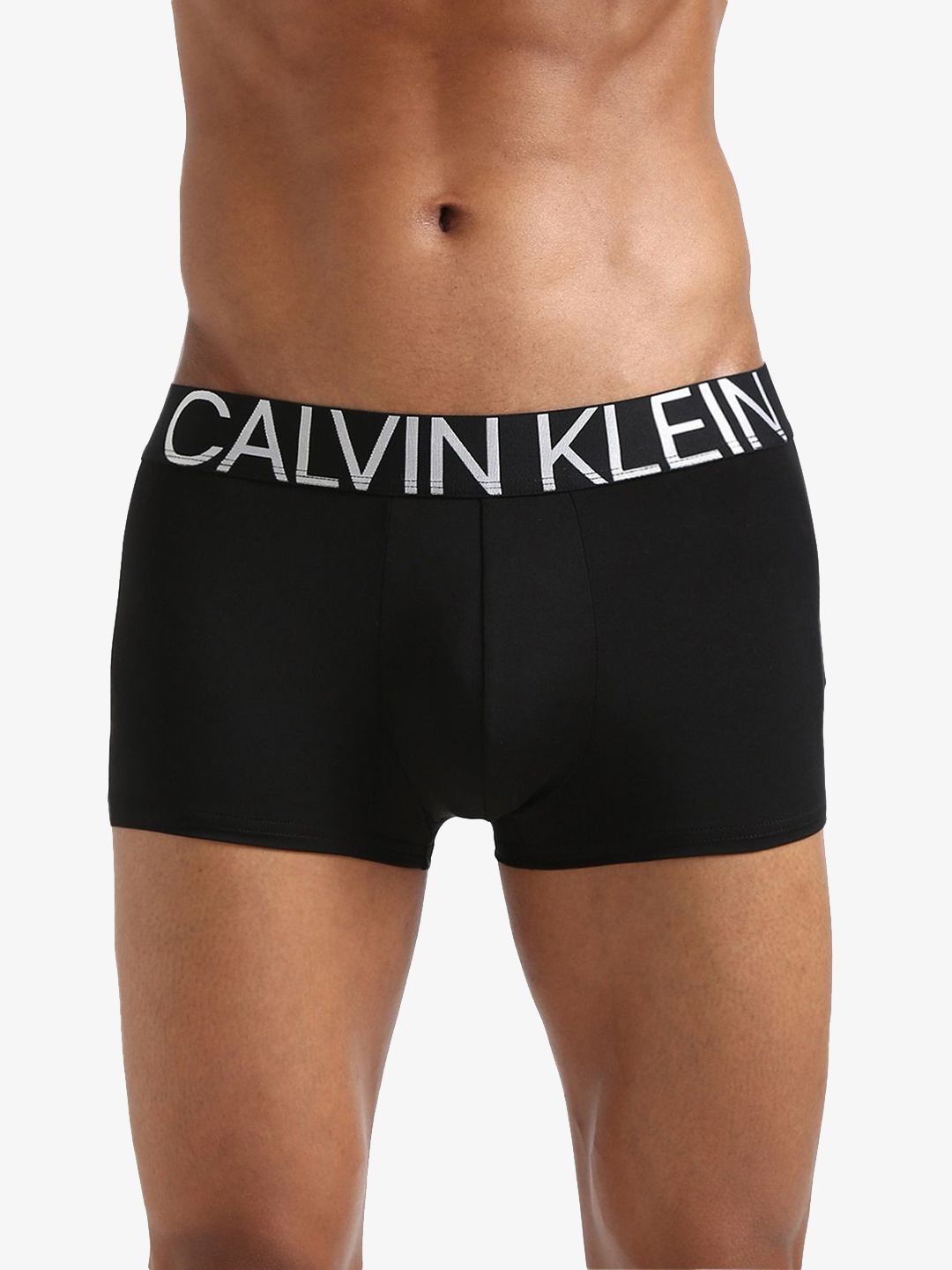 

Calvin Klein Underwear Men Mid Rise Trunks - CKNB1702UB1-BLACK