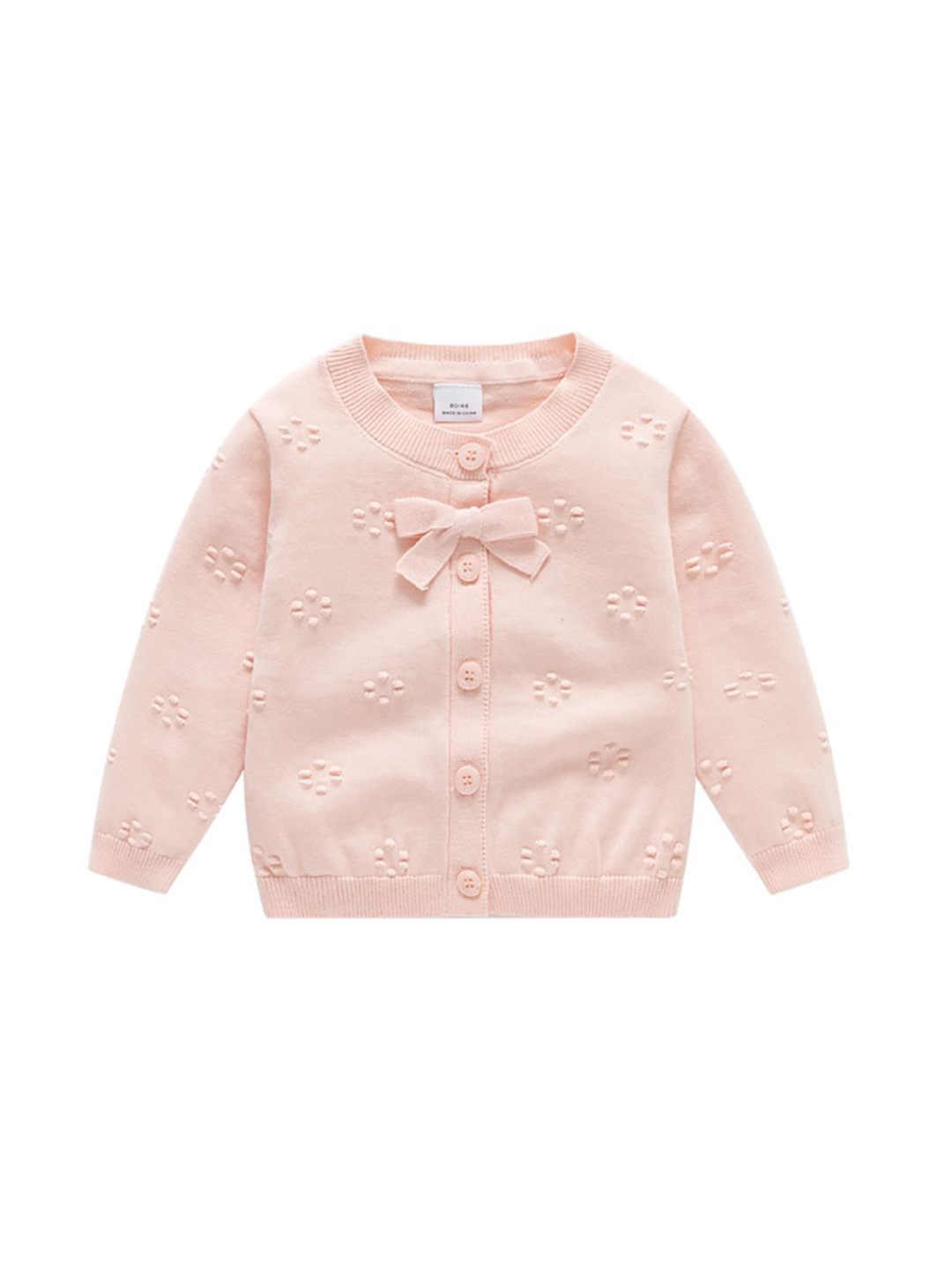 

StyleCast x Revolte Girls Cotton Long Sleeves Printed, Pink