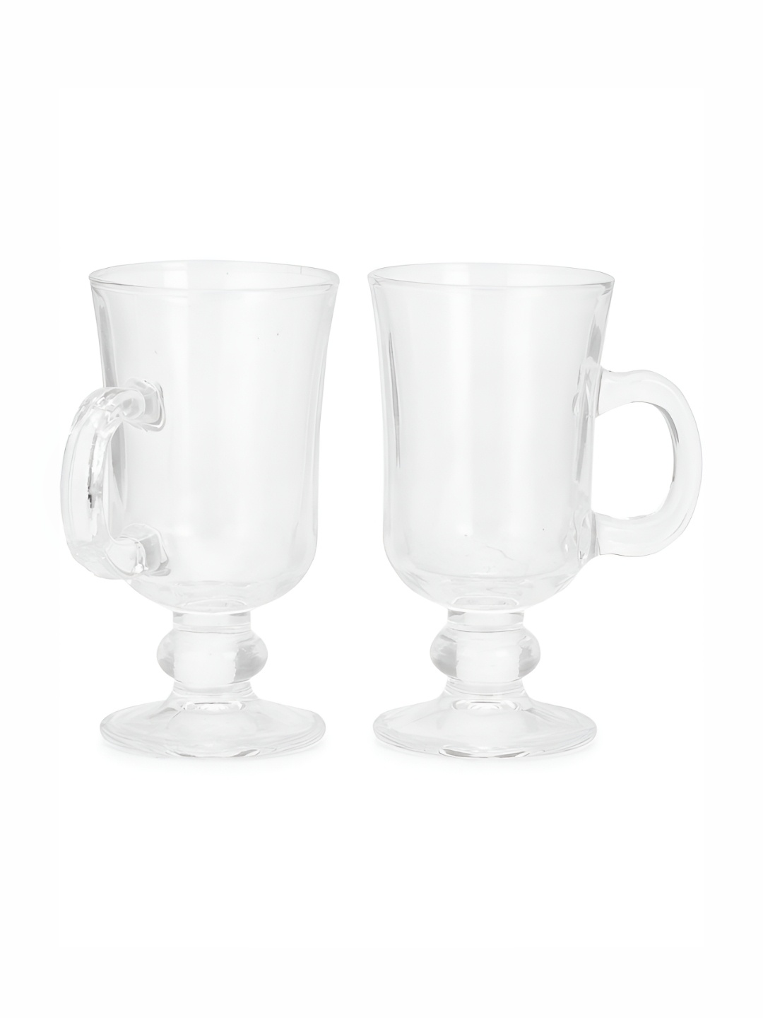 

1ST TIME Transparent 2 Pieces Beer Glass-200ML Each