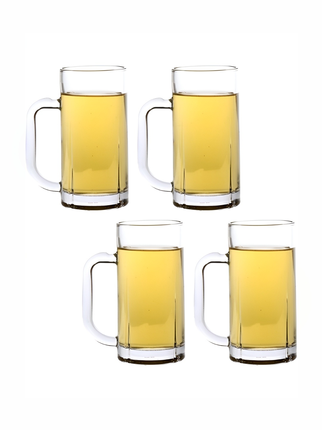 

1ST TIME Transparent 4 Pieces Beer Glass-300ML Each