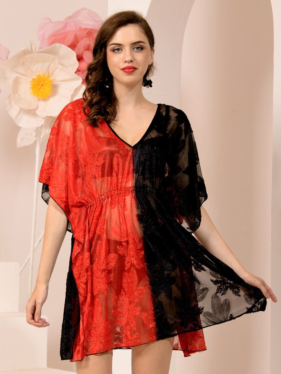 

BAESD Self Design Baby Doll, Red