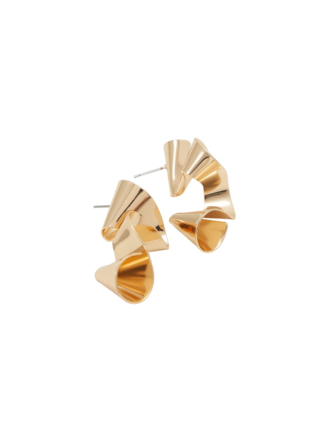 

ALDO Contemporary Studs Earrings, Gold