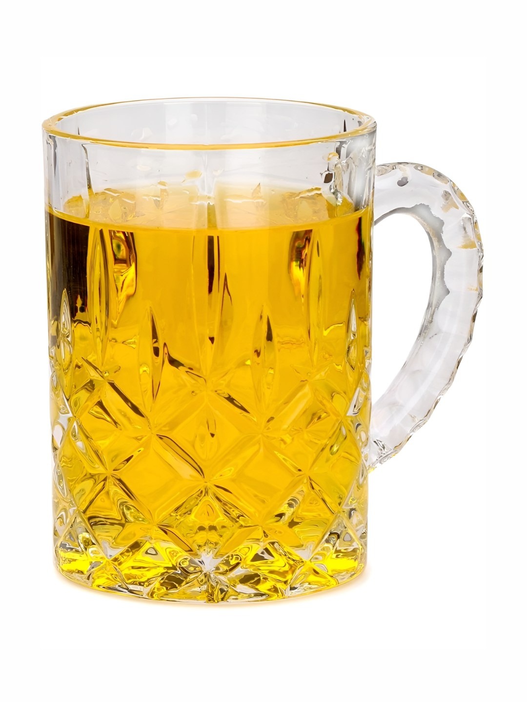 

1ST TIME Unisex Transparent Beer Glass 450 ml