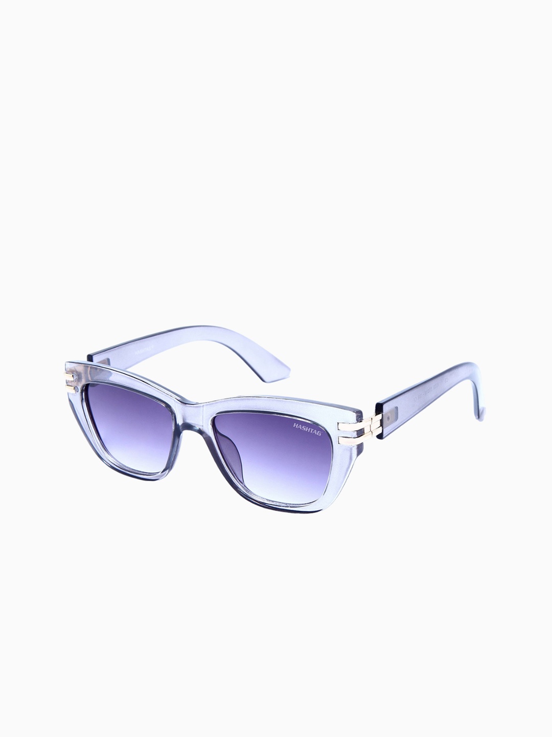 

HASHTAG EYEWEAR Women Square Sunglasses with UV Protected Lens 9233-C3, Blue