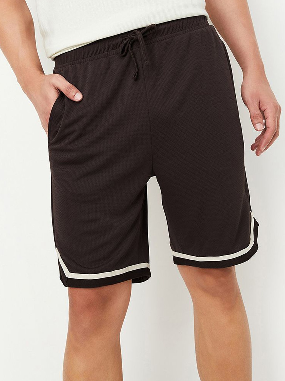 

max Men Sports Shorts, Brown