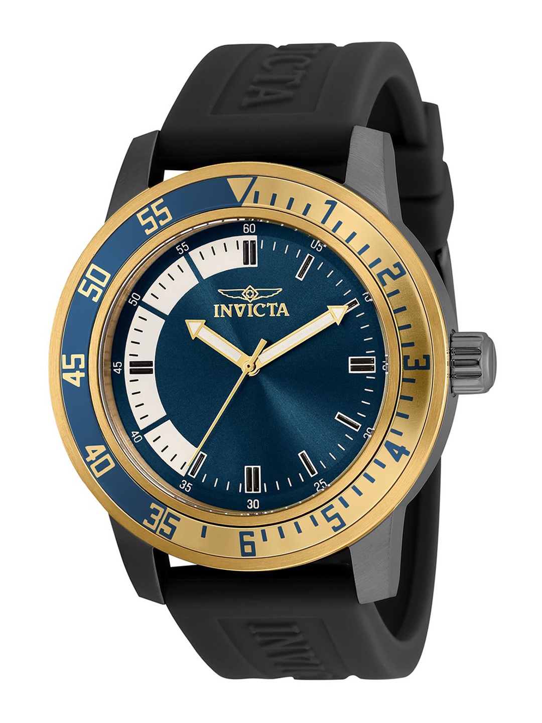 

Invicta Men Dial & Straps Analogue Watch 35779, Black