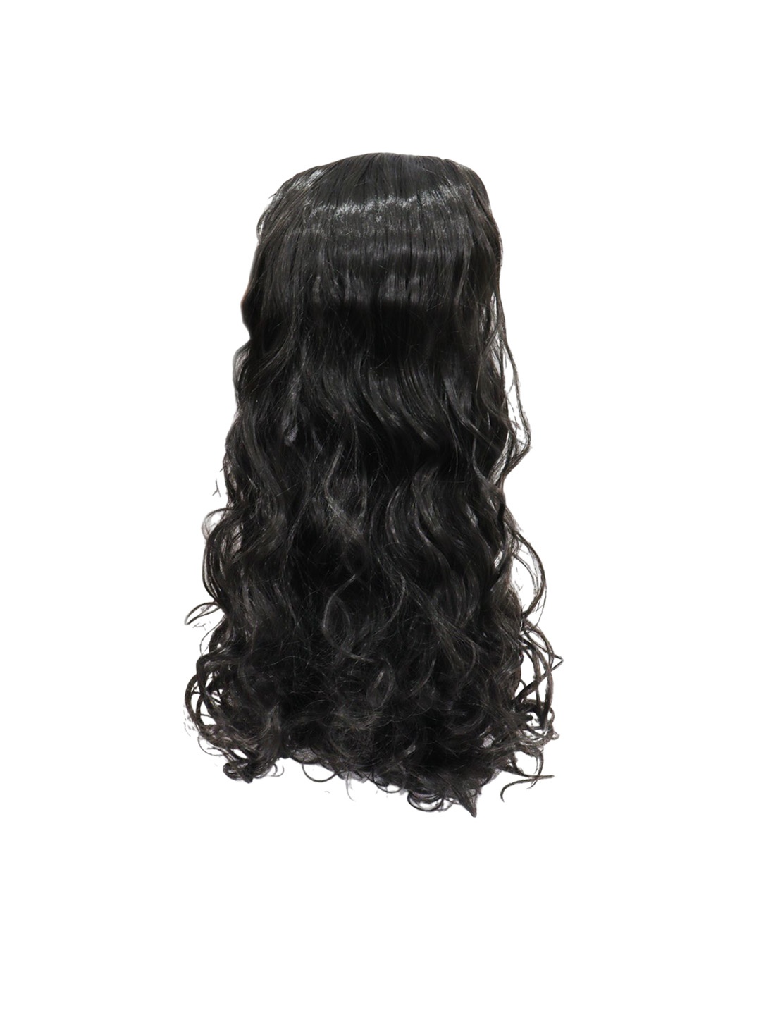 

VAGHBHATT Tape-In Wavy Ponytail Locks Hair Extension - 24 Inch - Black