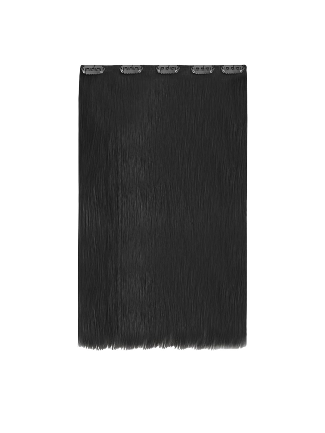 

D-Divine Clip-In Straight Locks Hair Extension - Black - 22 Inch