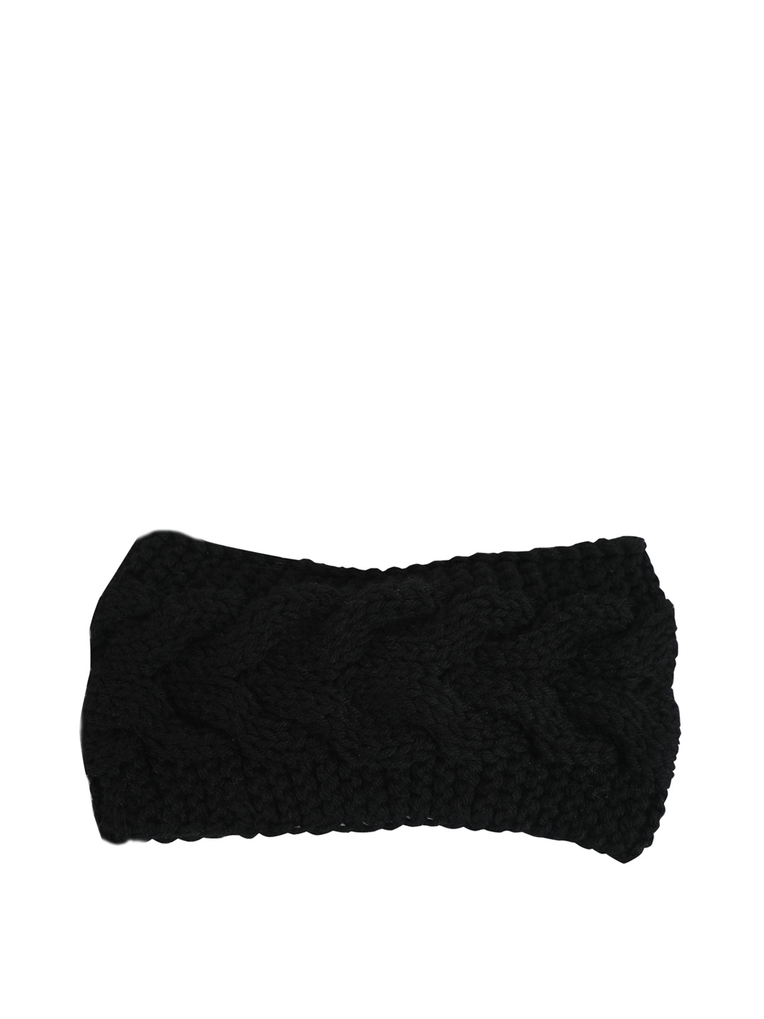 

FabSeasons Women Chill Wrap Headband, Black