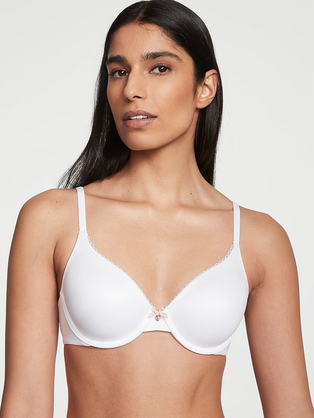 

Victoria's Secret Full Coverage Underwired Lightly Padded Push-Up Bra, White