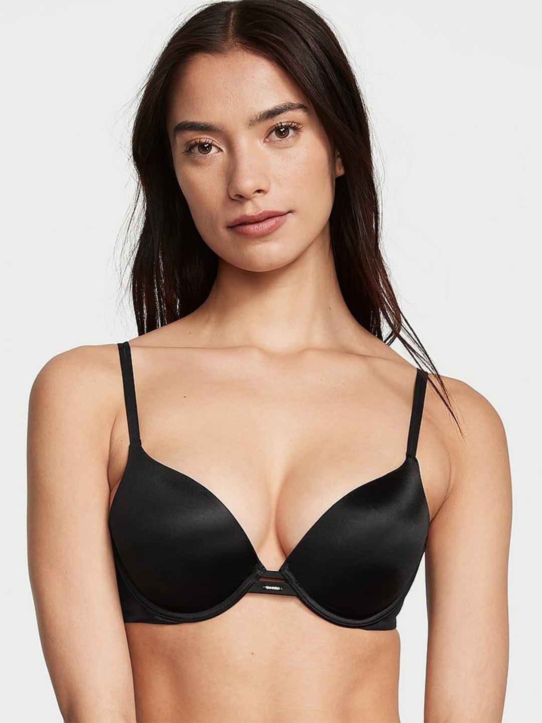 

Victoria's Secret Women Full Coverage Underwired Lightly Padded Push-Up Bra, Black