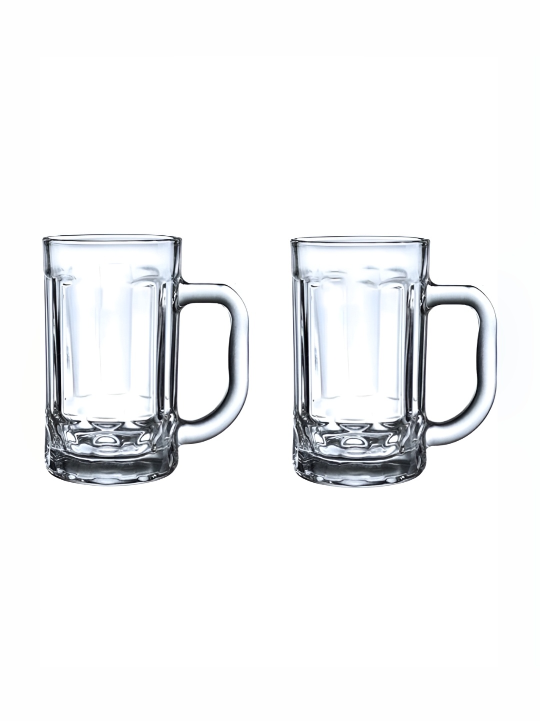 

1ST TIME Unisex Transparent 2 Pieces Beer Glass 400 ml