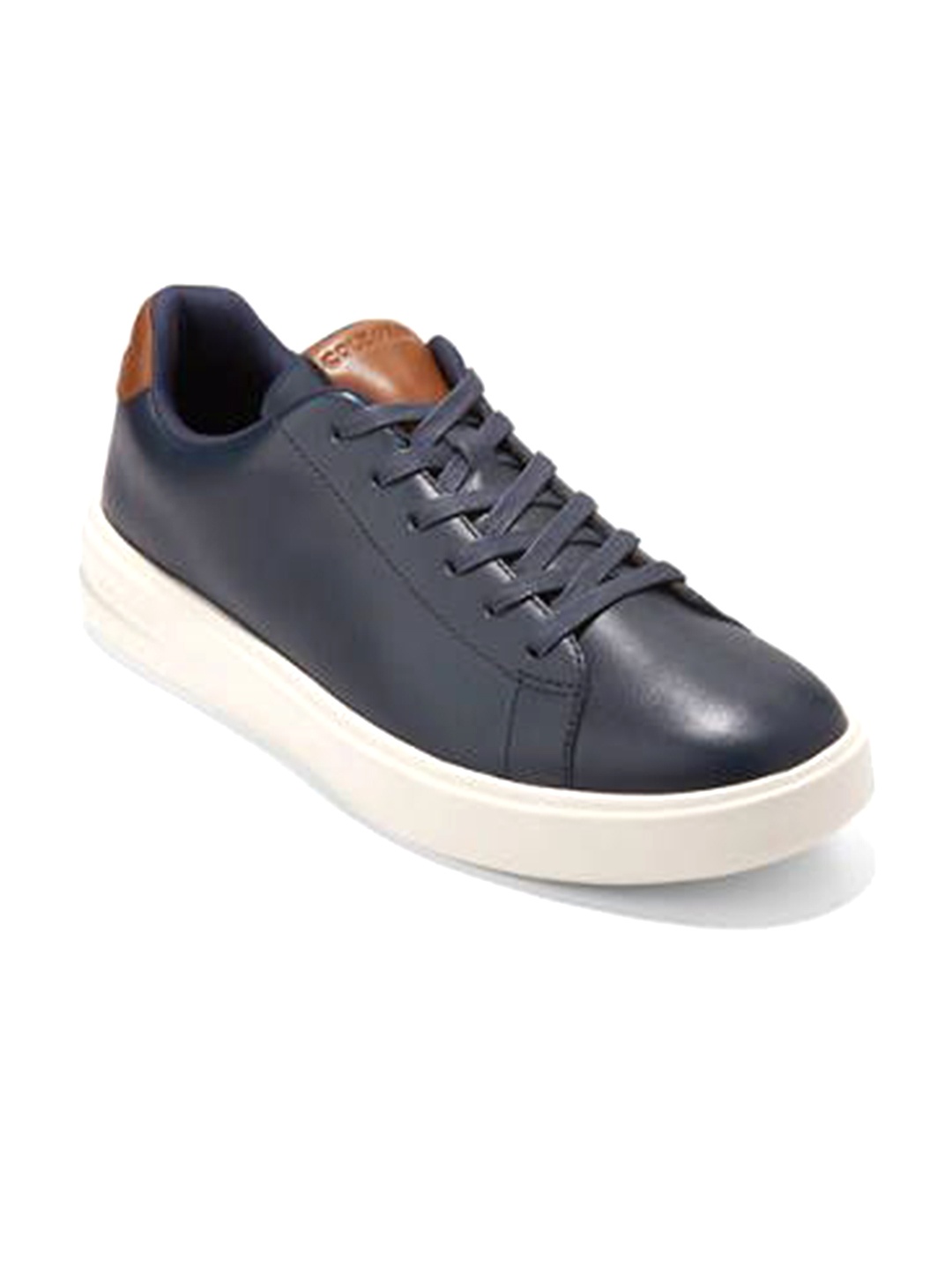 

Cole Haan Men Leather Lace-Ups Sneakers, Blue