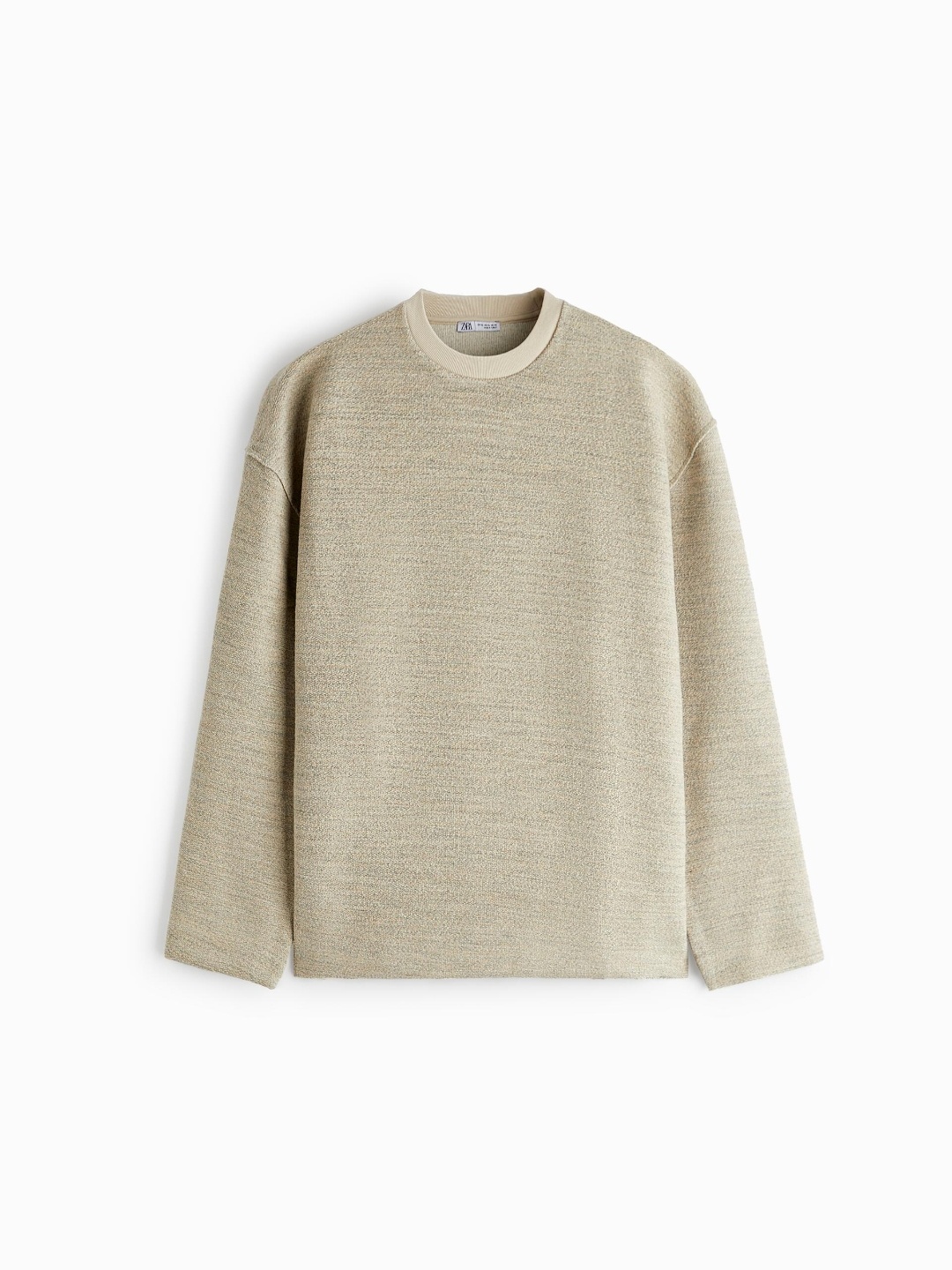 

ZARA Men Grey Sweatshirts