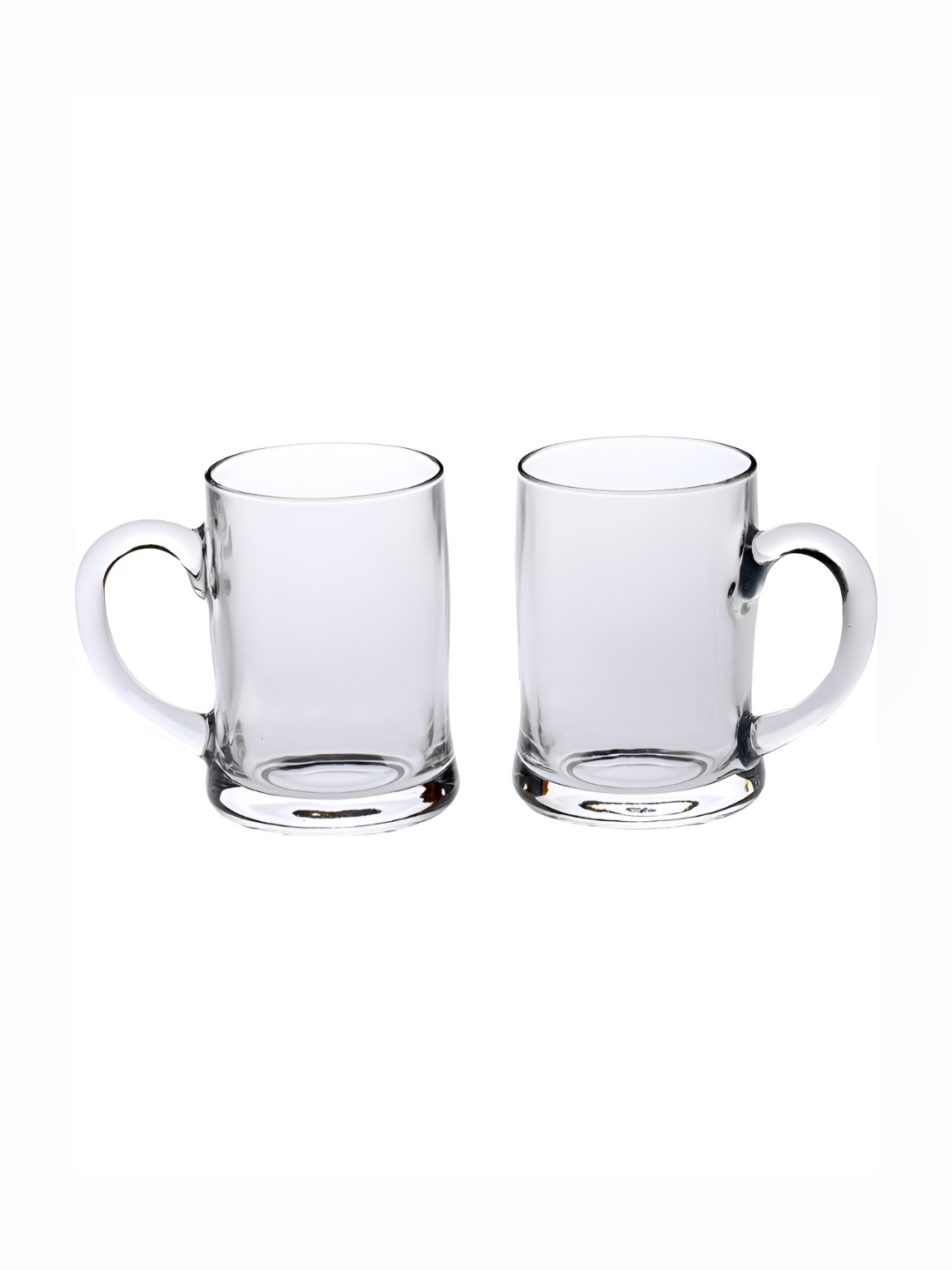 

1ST TIME Unisex Transparent 2 Pieces Beer Glass 350 ml