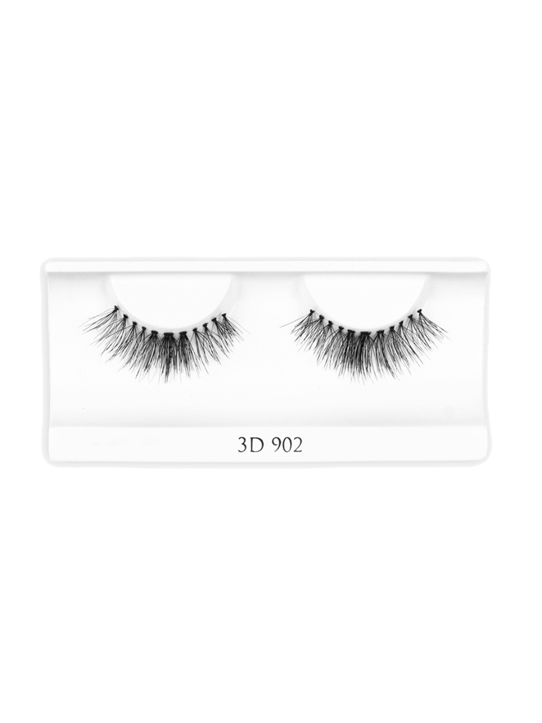 

Milano Treasures Drama Queen EyePop 3D Real Hair Waterproof Faux Eye Lashes - 902, Black