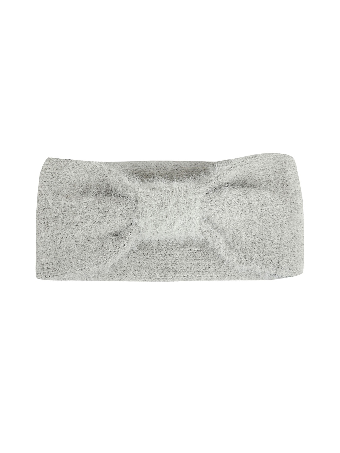 

FabSeasons Girls Chill Wrap Headband, Grey