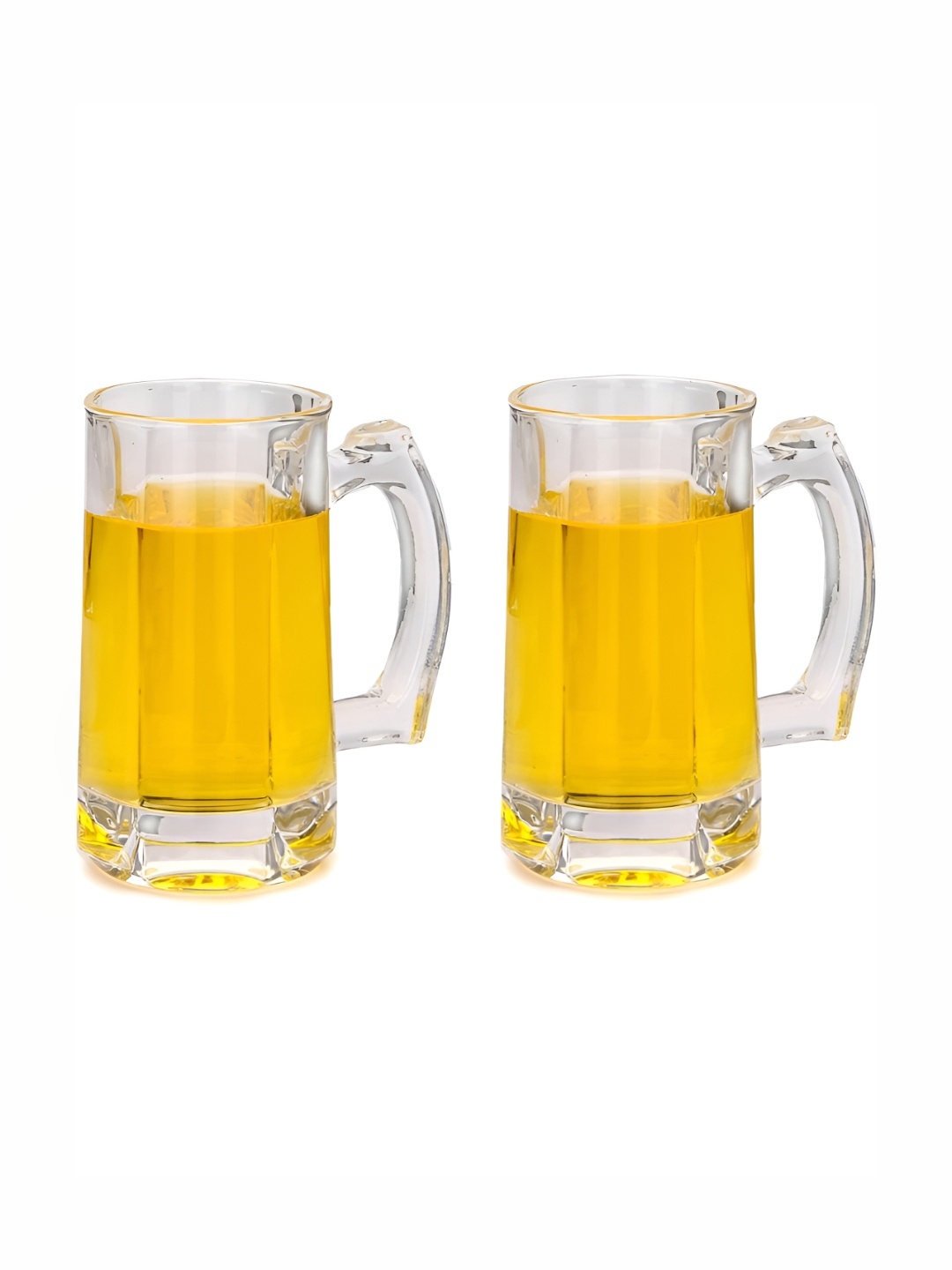 

1ST TIME Transparent 2 Pieces Glass Dishwasher Safe Bar Glasses