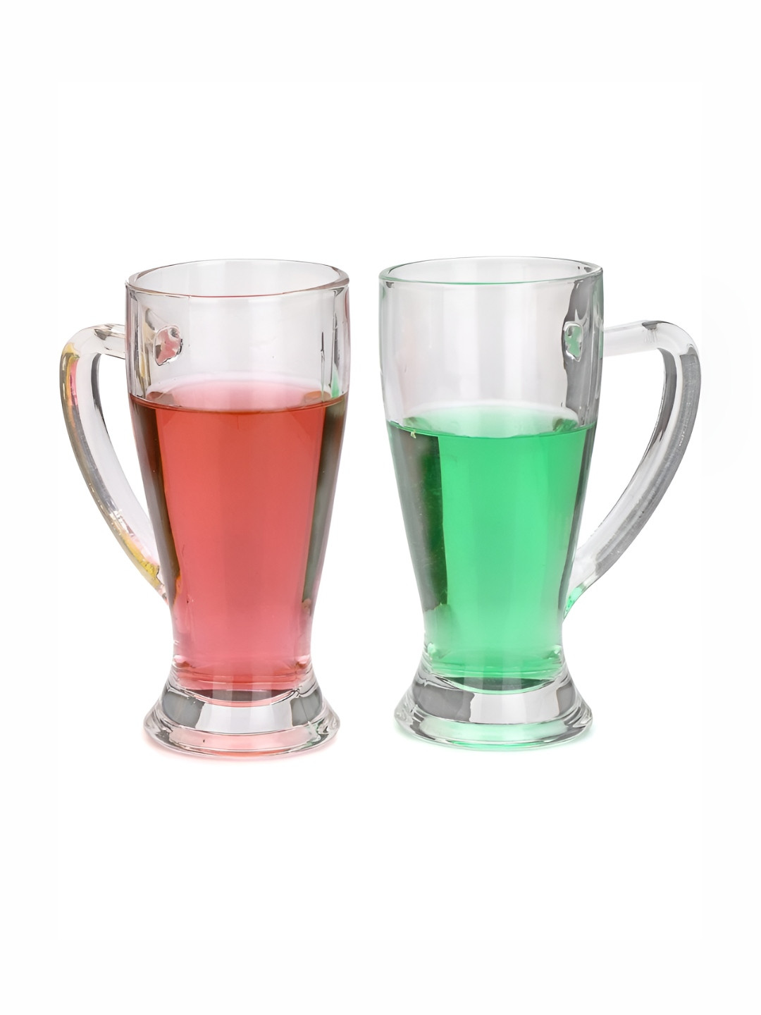 

1ST TIME Unisex Transparent 2 Pieces Beer Glass 250 ml