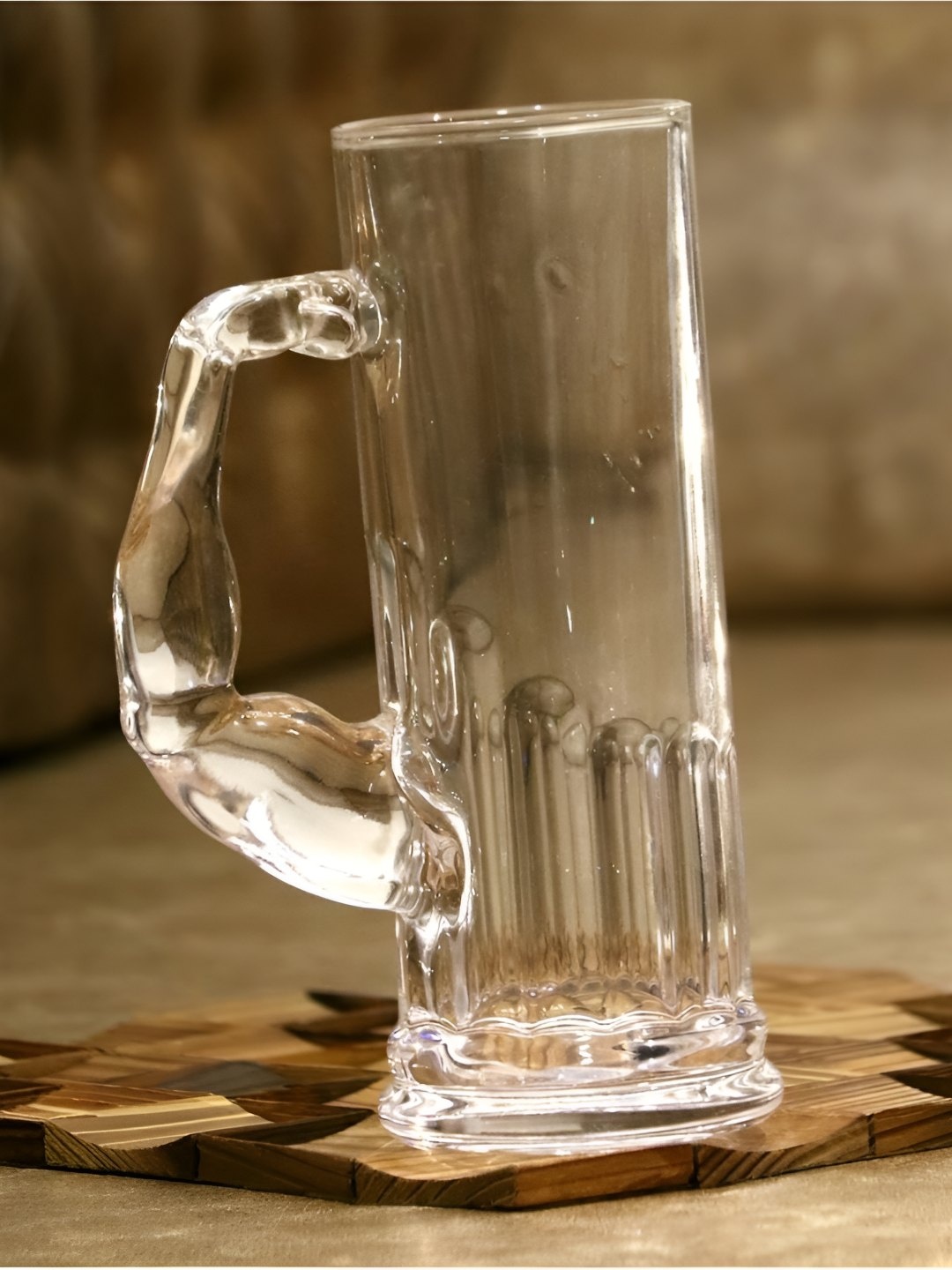 

1ST TIME Unisex Transparent Beer Glass 600 ml