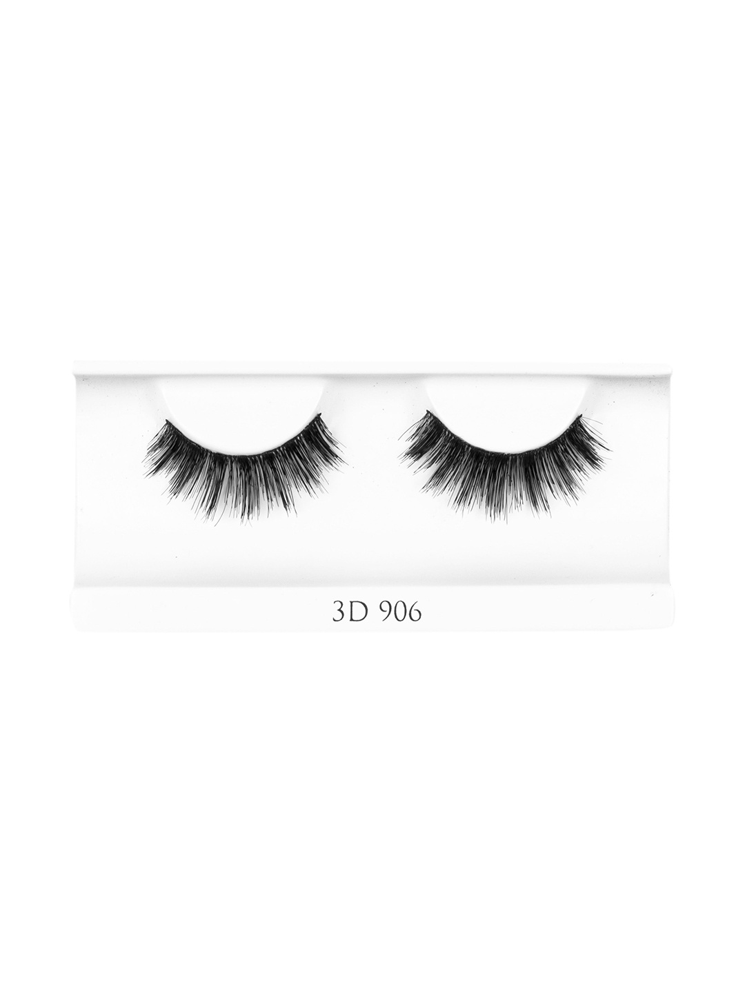 

Milano Treasures Drama Queen EyePop 3D Real Hair Waterproof Eye Lashes- 906, Black