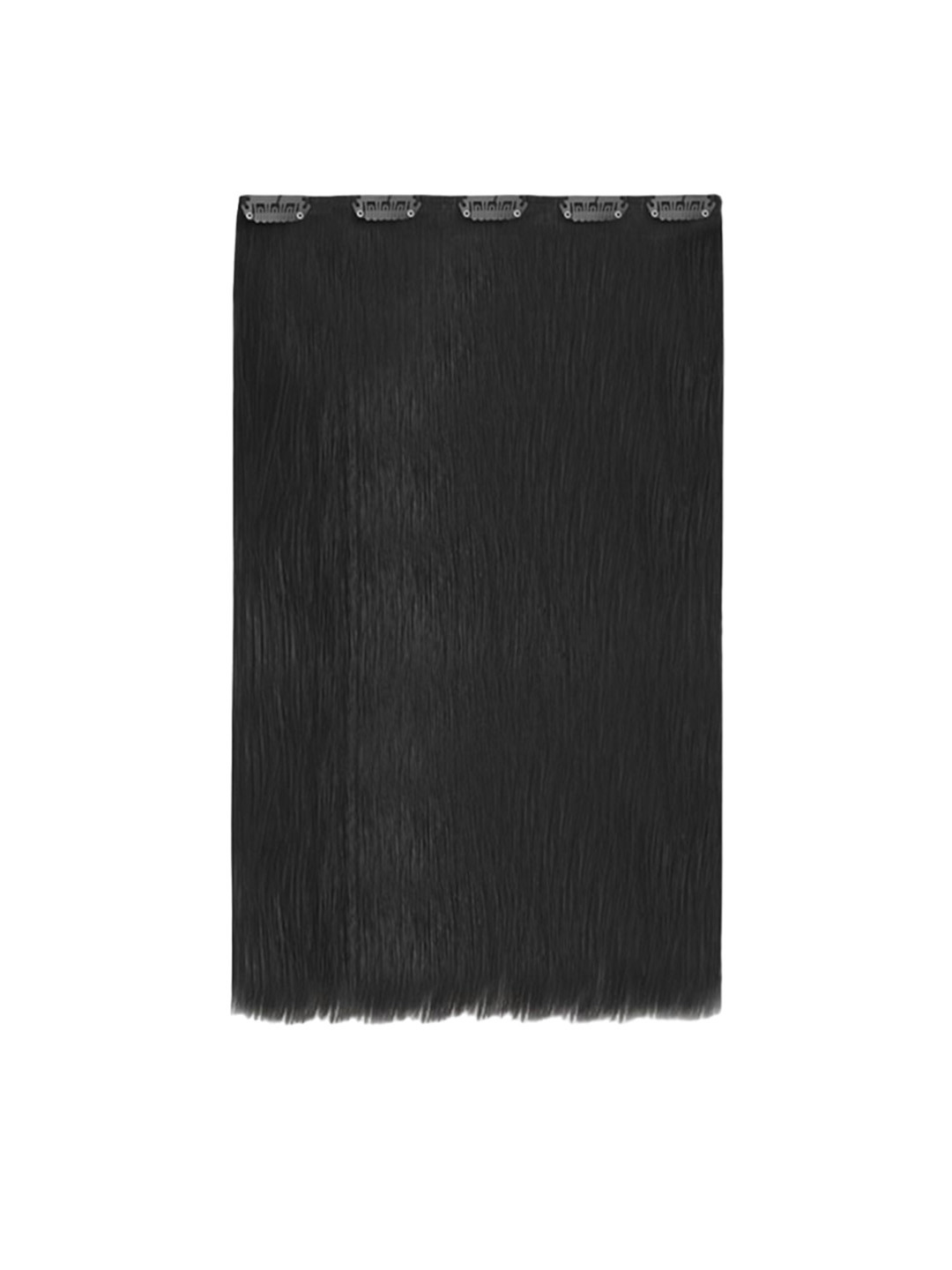 

D-Divine Clip-In Straight Locks Hair Extension - Black - 22 Inch