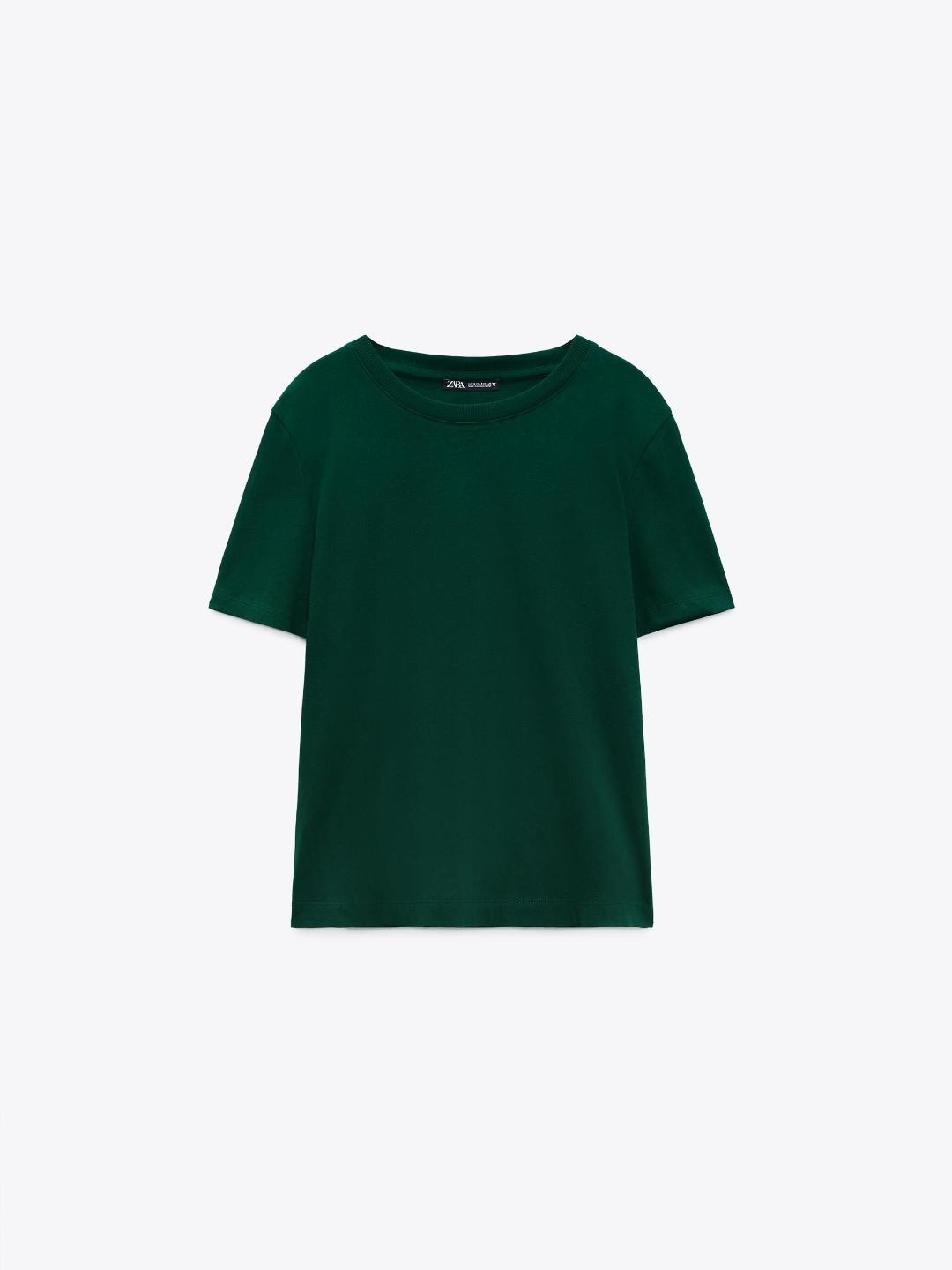 

ZARA Women Green Tshirts