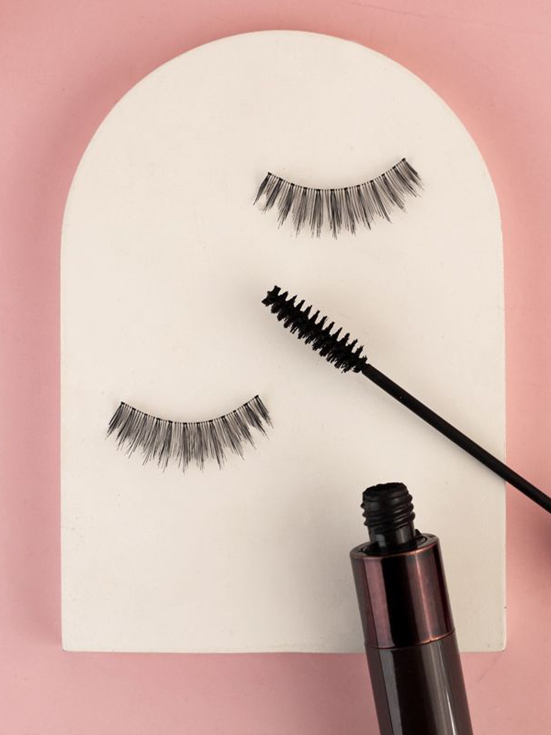 

Milano Treasures Natural Beauty EyePop Real Hair Faux Eye Lashes - 520, Black