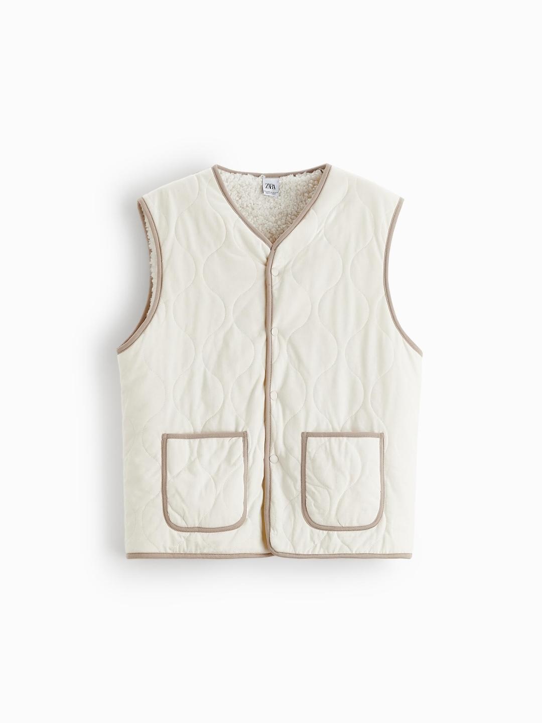 

ZARA Men Beige Sweatshirts
