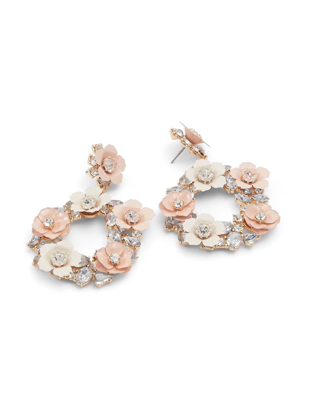 

ALDO Contemporary Drop Earrings, Pink