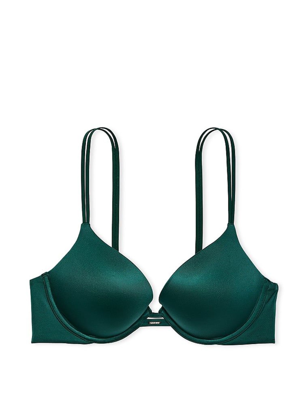 

Victoria's Secret Women Full Coverage Underwired Lightly Padded Push-Up Bra, Green