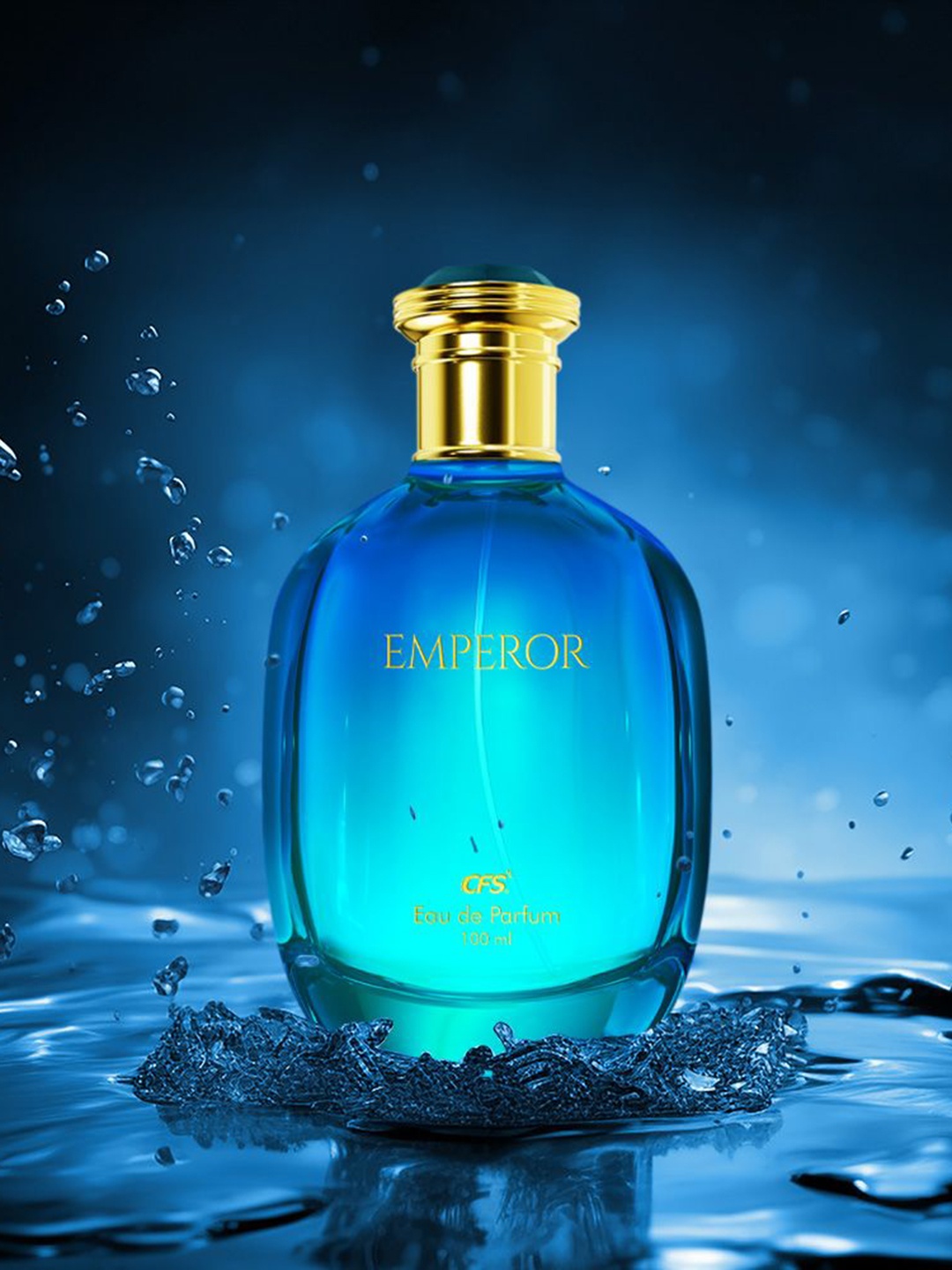 

CFS Emperor Long Lasting Eau De Parfum - 100 ml, Blue