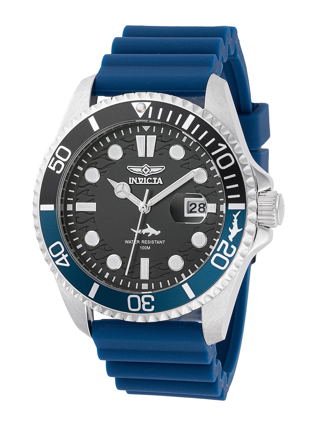 

Invicta Men Pro Diver Water Resistance Analogue Watch 47165, Blue