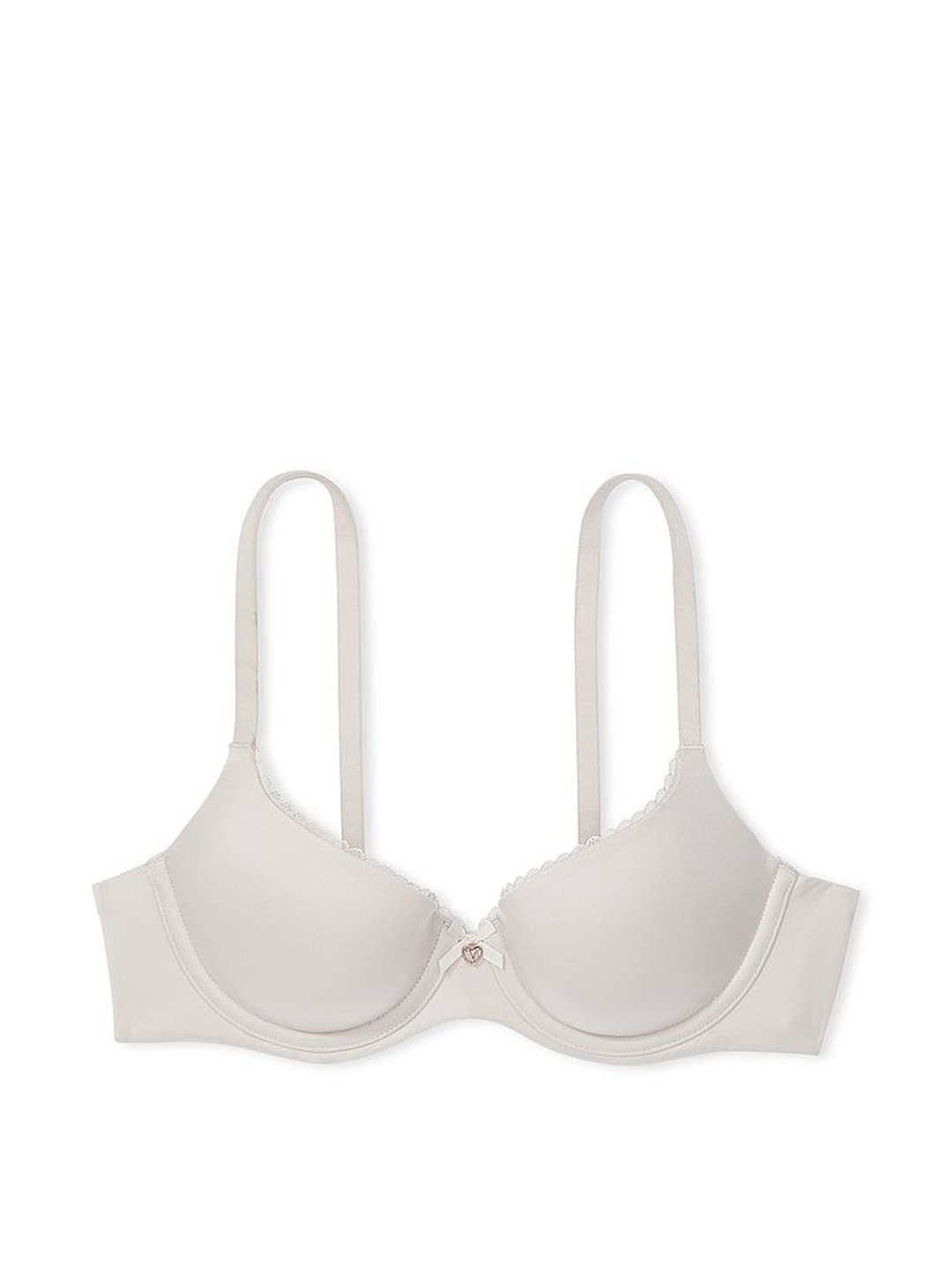 

Victoria's Secret Medium Coverage Underwired Lightly Padded Bra, Grey