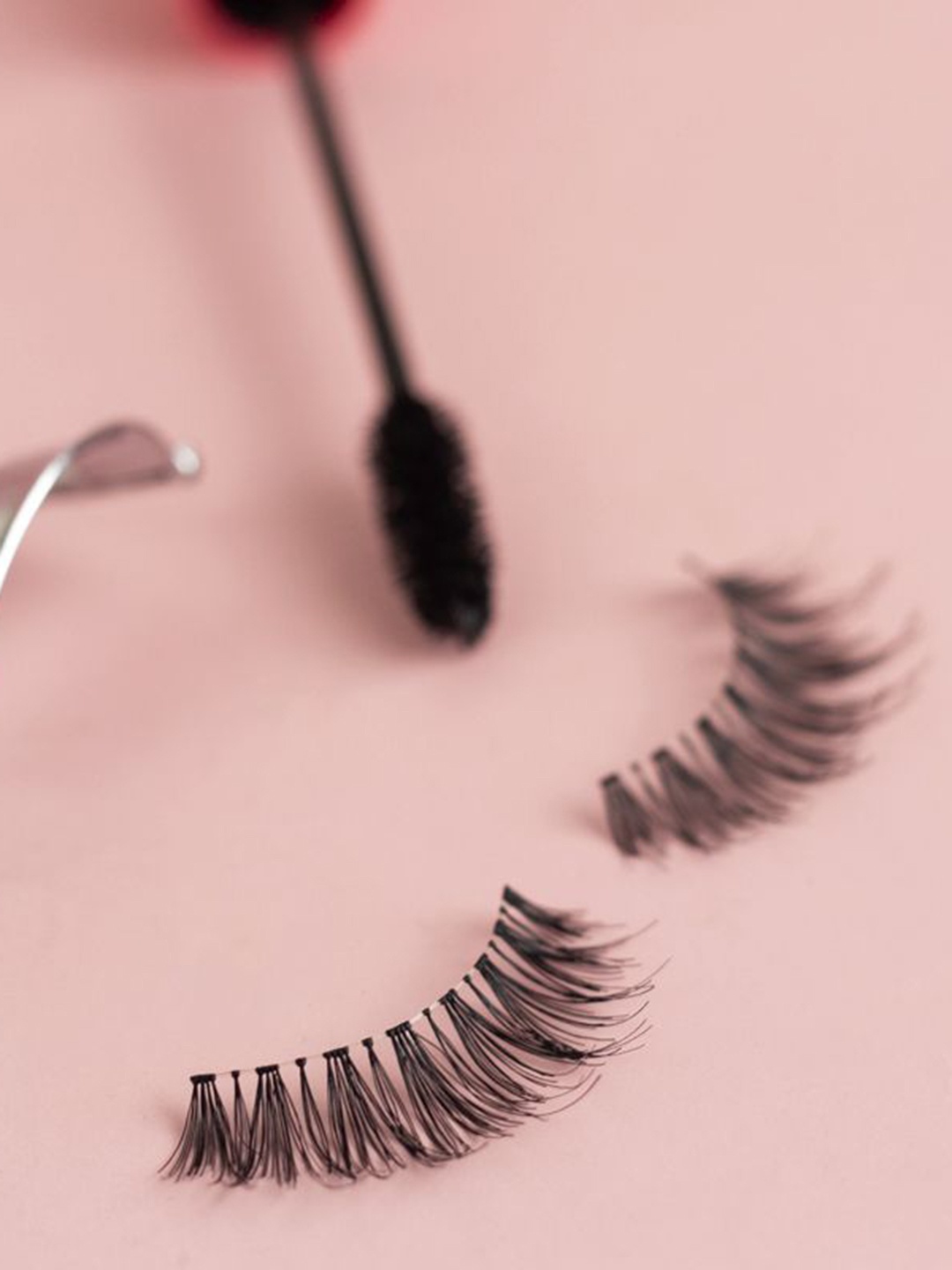 

Milano Treasures Natural Beauty EyePop Real Hair Waterproof Faux Eye Lashes -522, Black