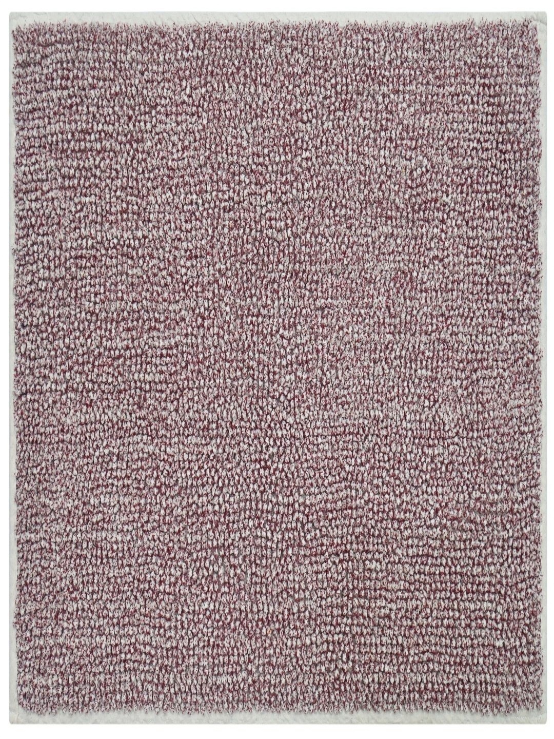 

CAZIMO Red Super Absorbent Pure Cotton Bath Rugs