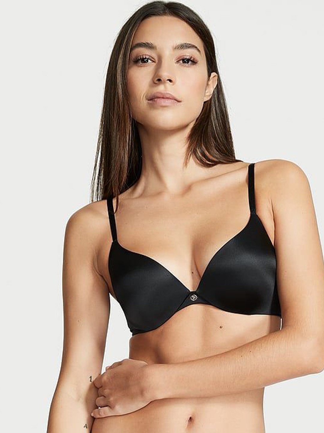 

Victoria's Secret Full Coverage Underwired Lightly Padded Bra, Black