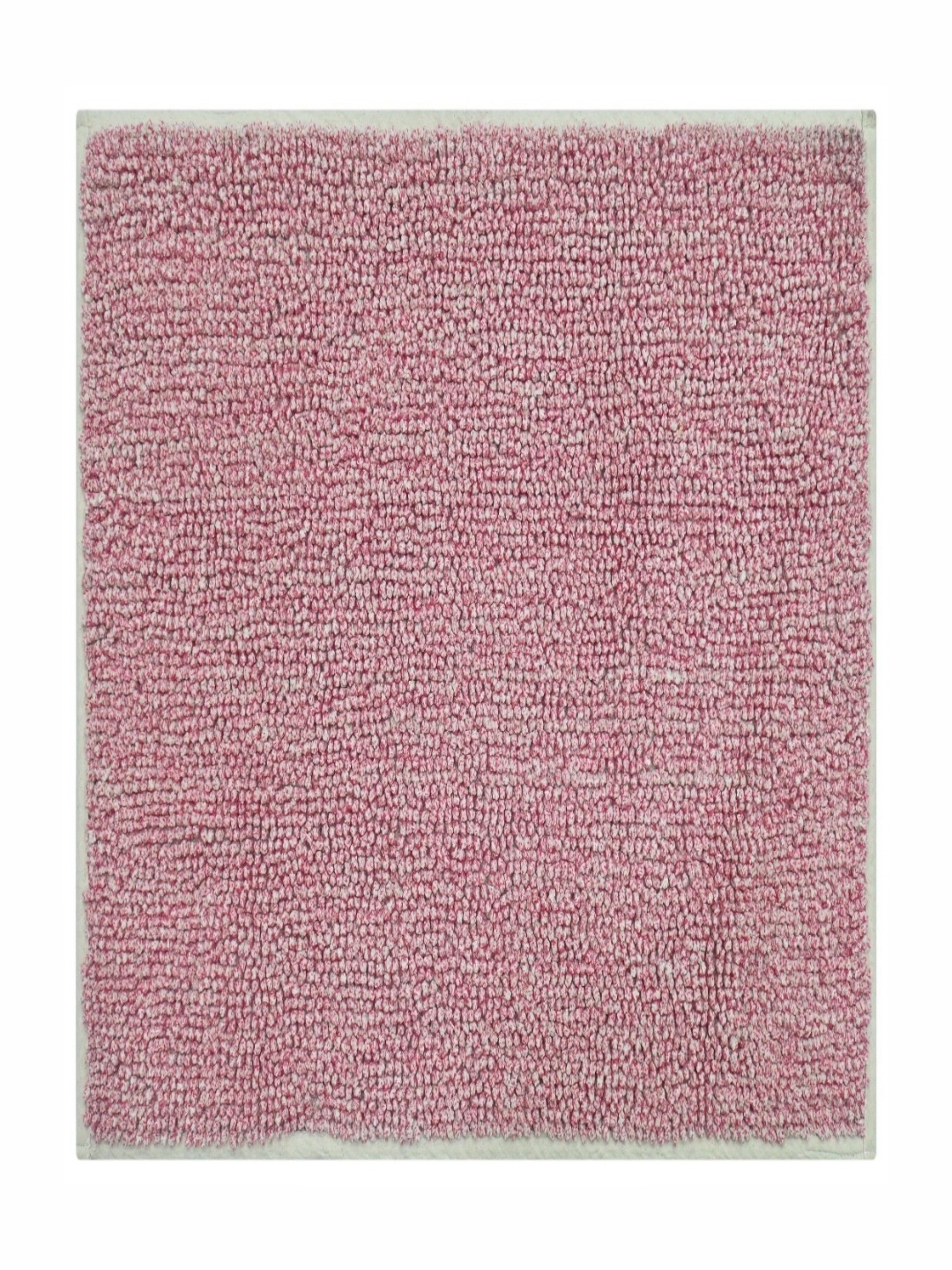 

CAZIMO Pink Super Absorbent Pure Cotton Bath Rugs