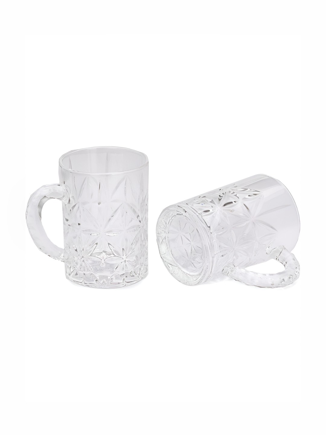 

1ST TIME Unisex Transparent 2 Pieces Beer Glass 450 ml