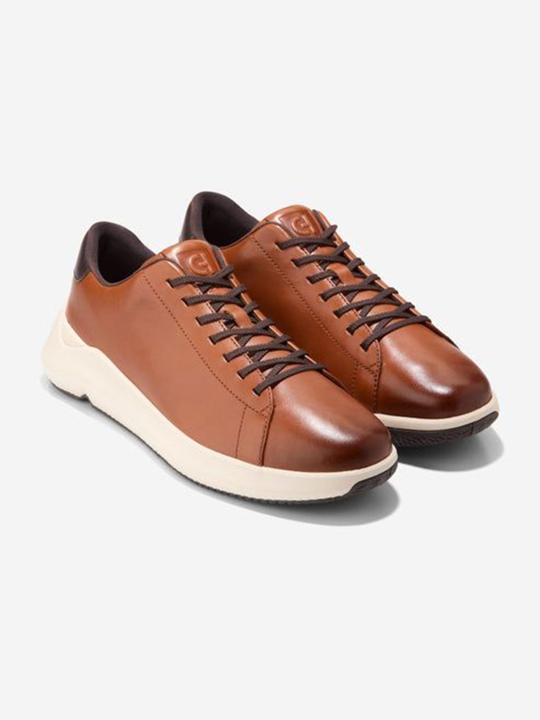 

Cole Haan Men Leather Oxfords, Brown