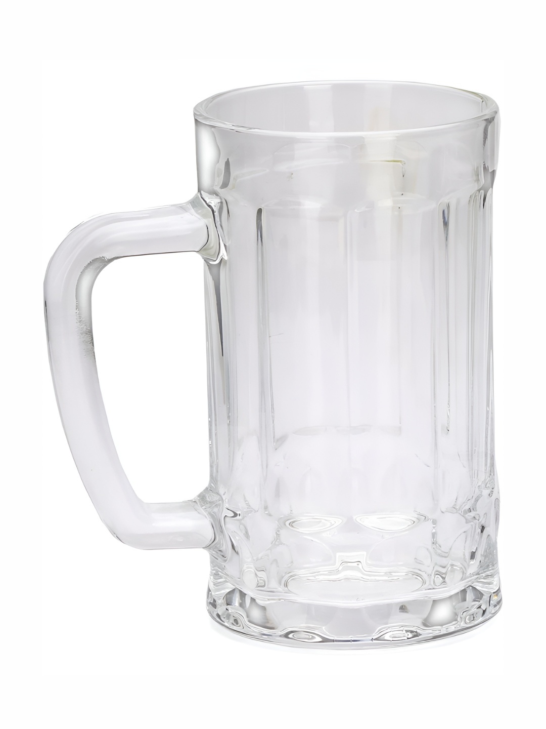 

1ST TIME Transparent Textured Beer Glass-400ML