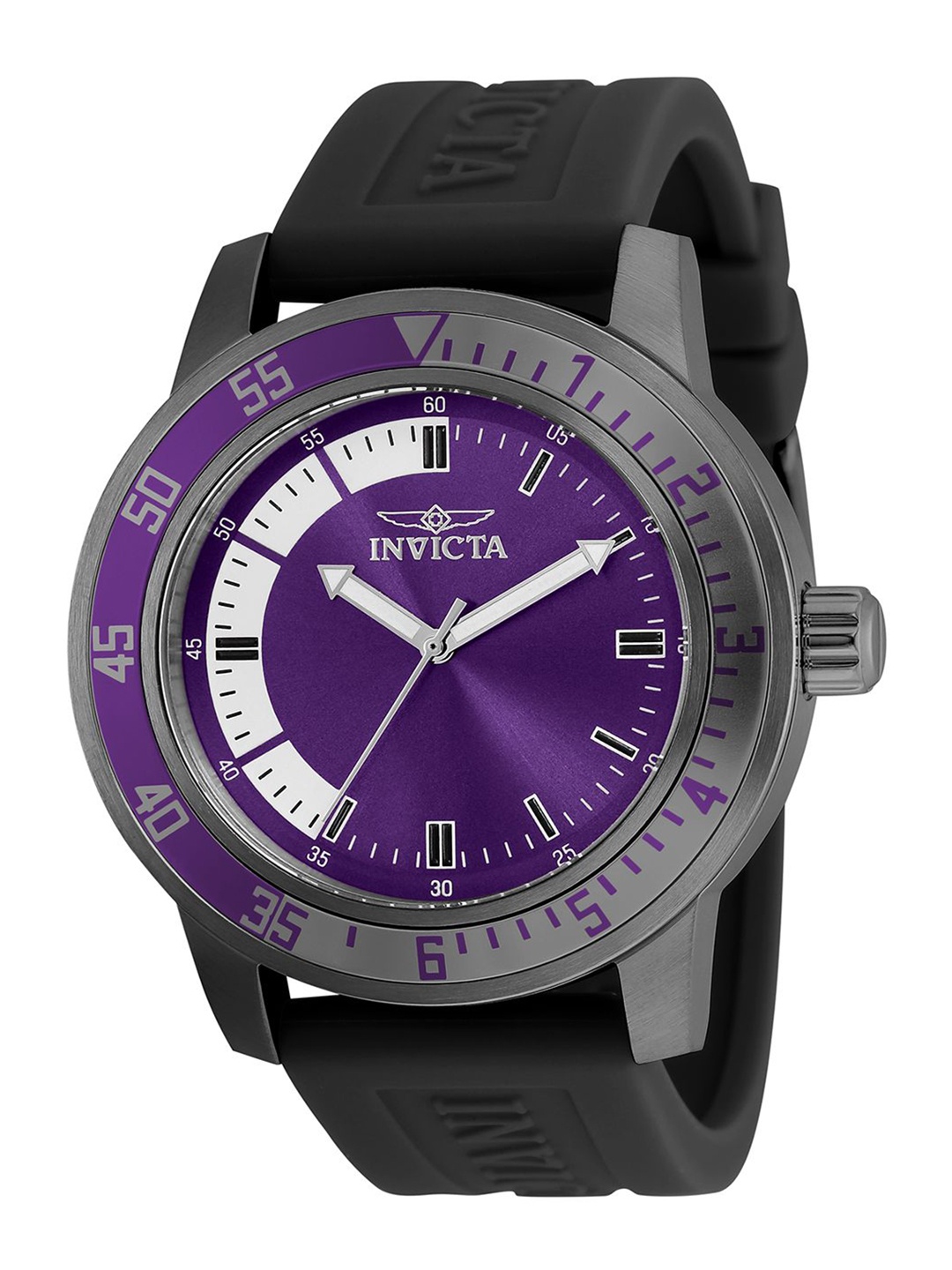 

Invicta Men Dial & Straps Analogue Watch 35780, Black