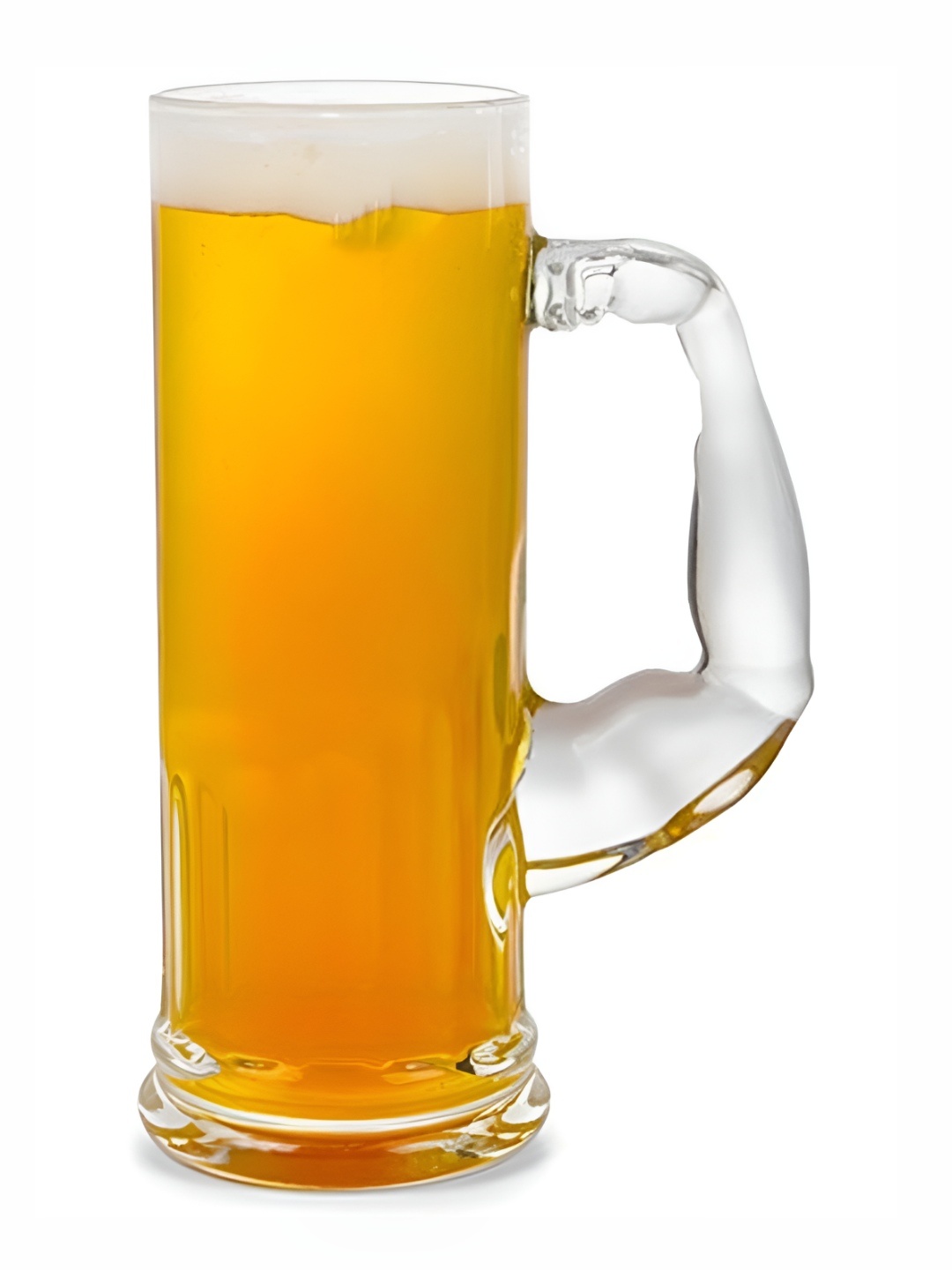 

1ST TIME Unisex Transparent Beer Glass 600 ml