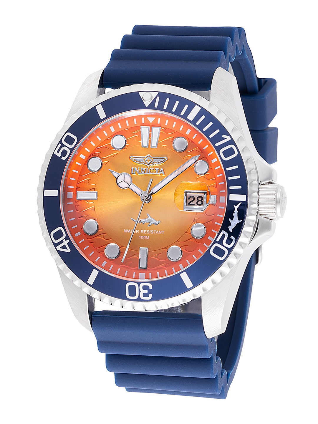 

Invicta Men Dial & Straps Analogue Watch 47169, Blue