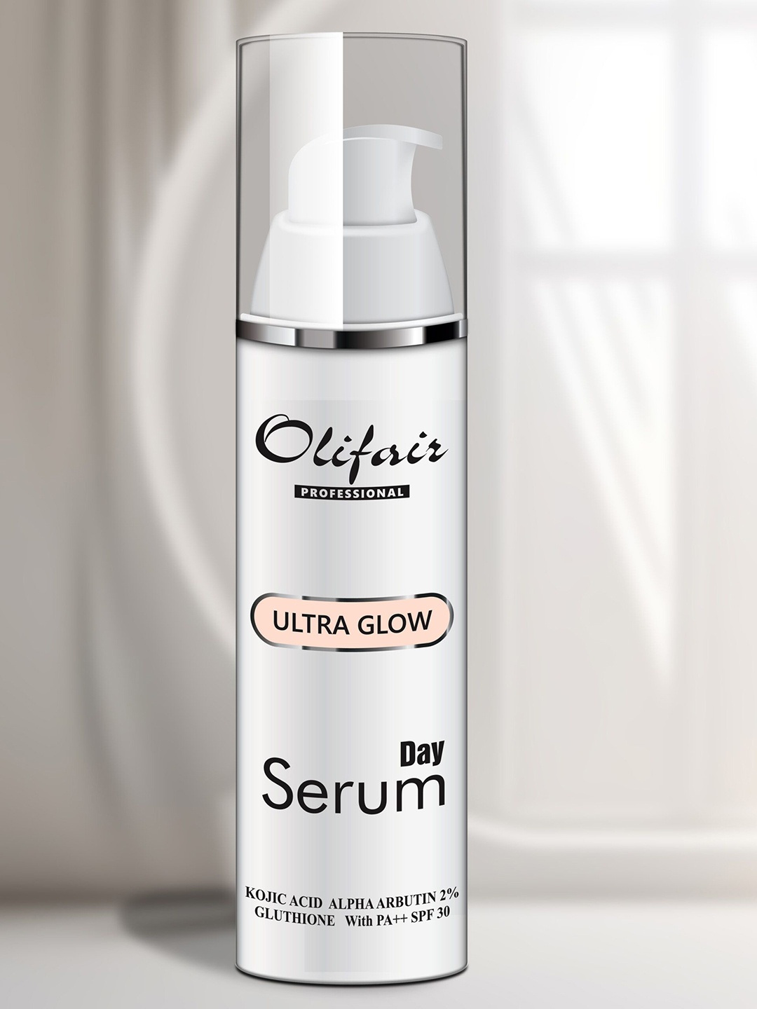 

Olifair Ultra Glow Serum With Arbutin & Glutathione - 30 ml, Transparent