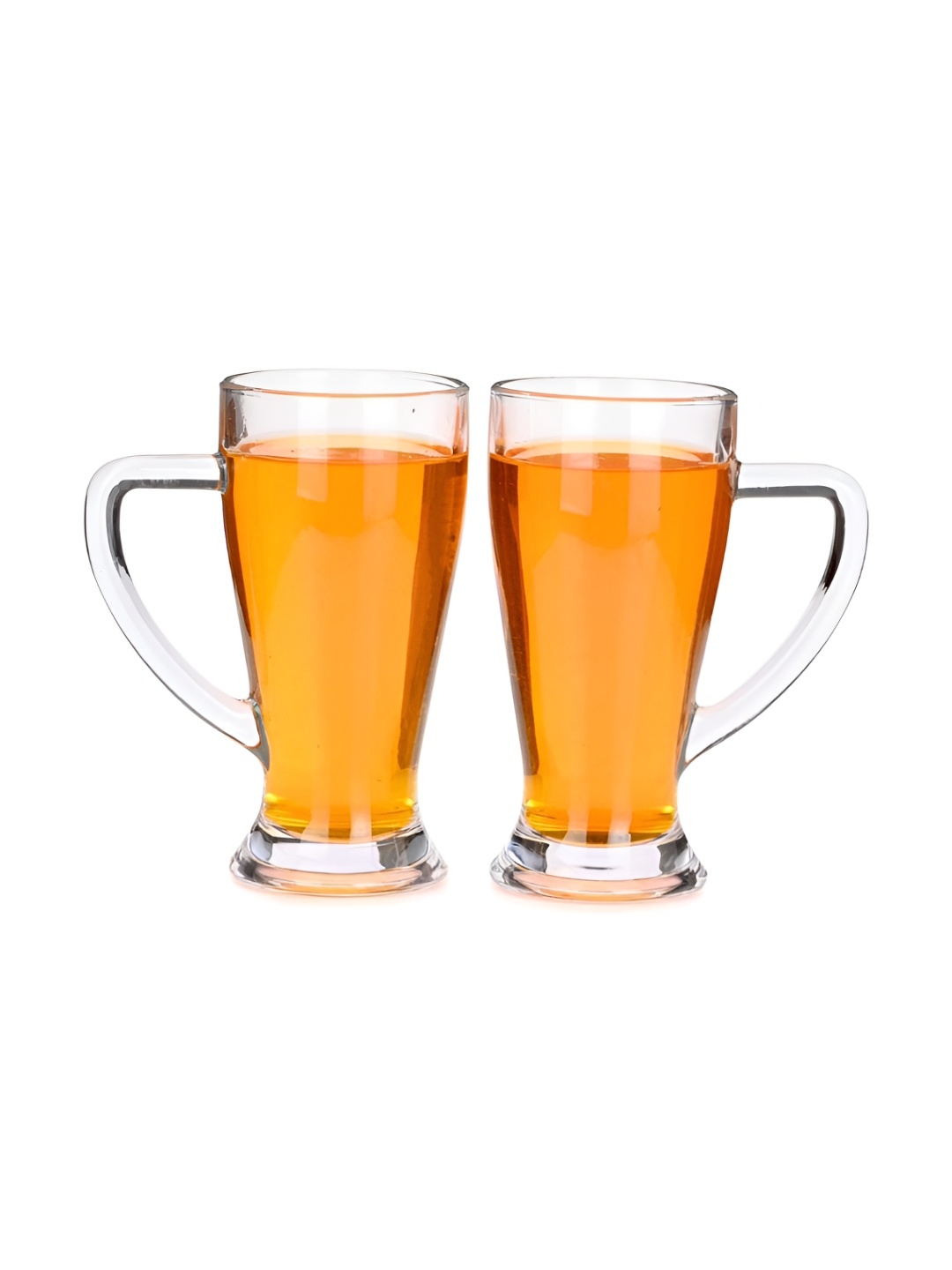 

1ST TIME Transparent 2 Pieces Glass Dishwasher Safe Bar Glasses