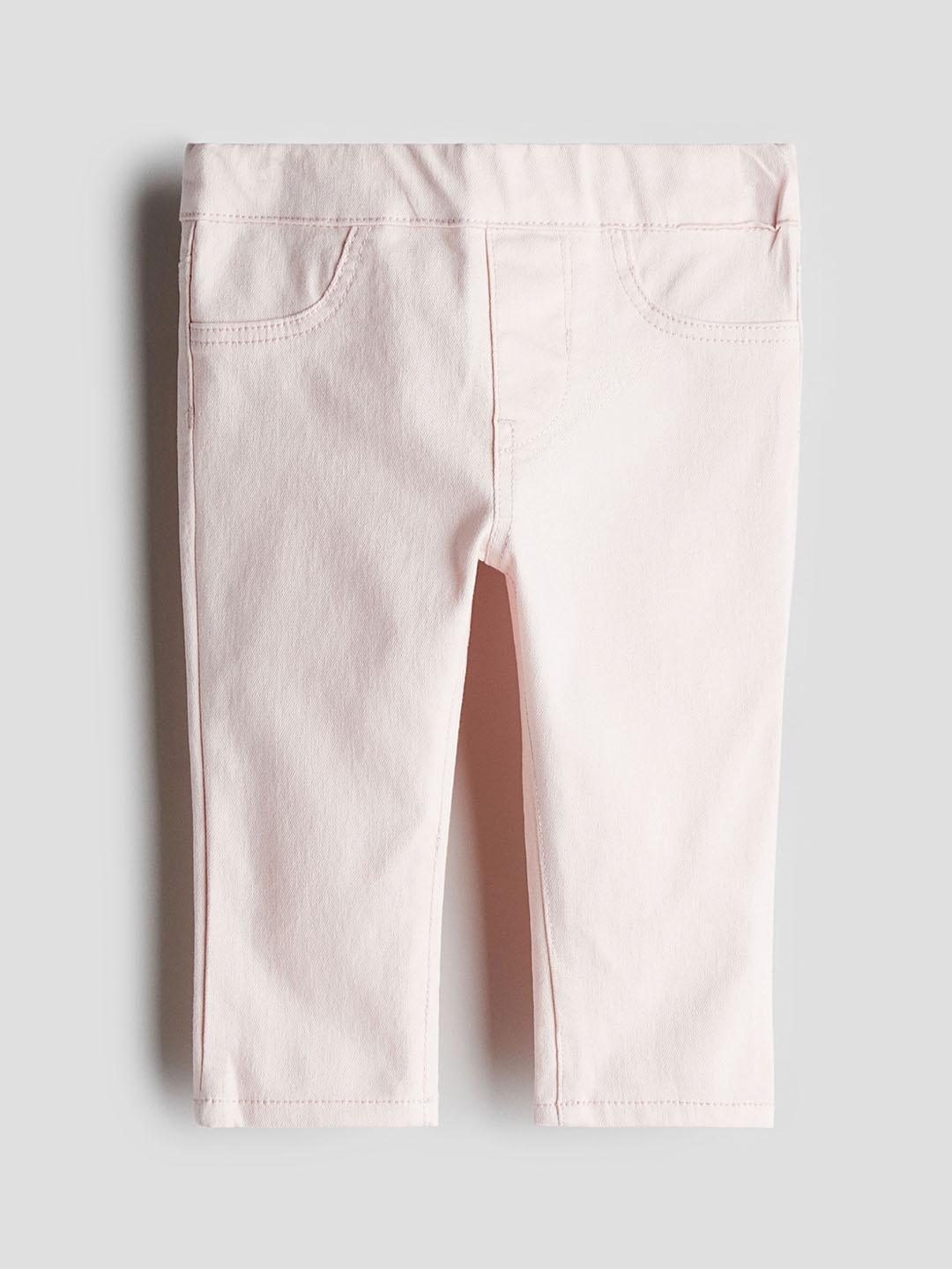 

H&M Girls Stretchable Treggings, Pink