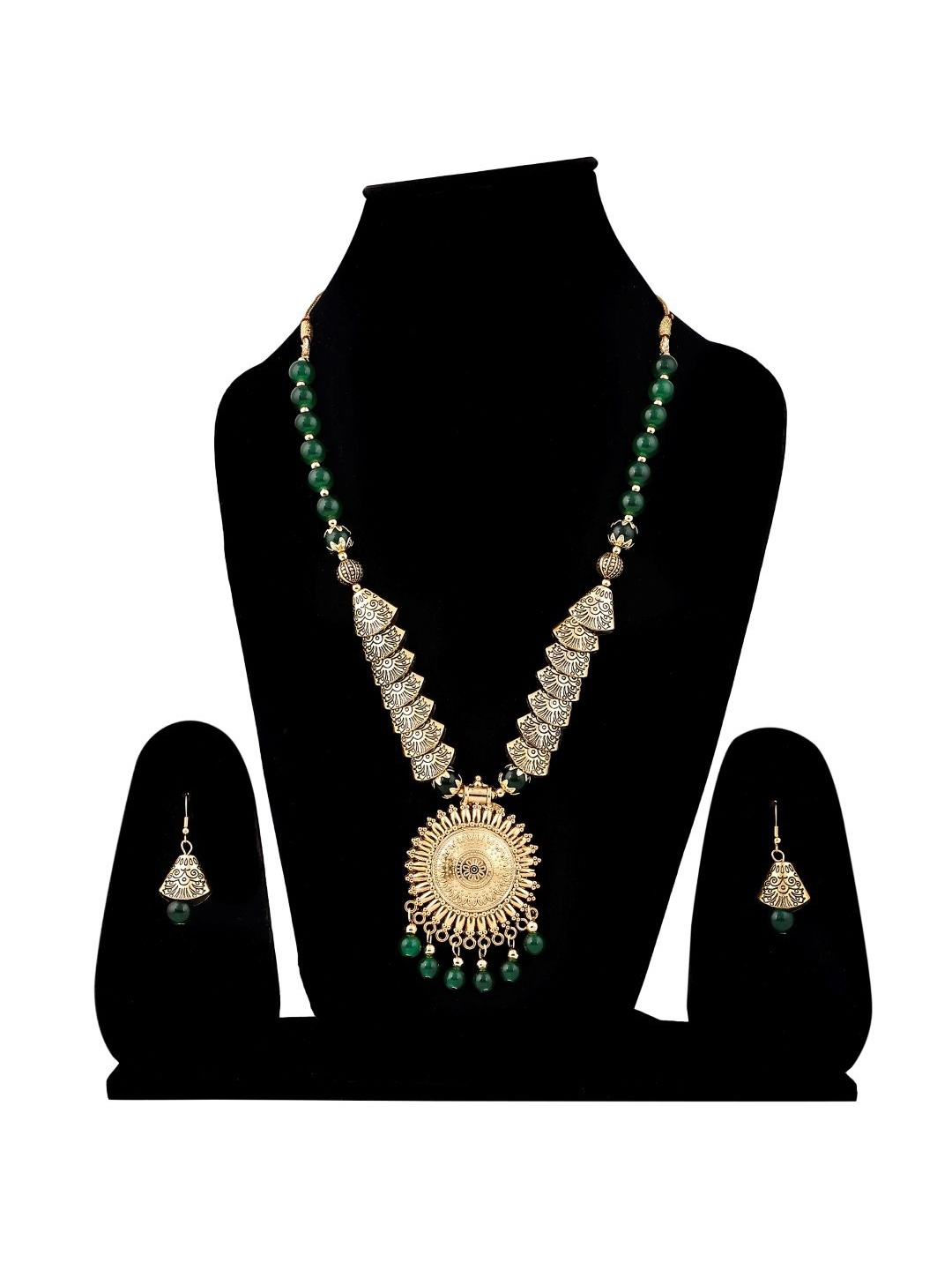 

SUNHARI Beaded Jewellery Set, Gold
