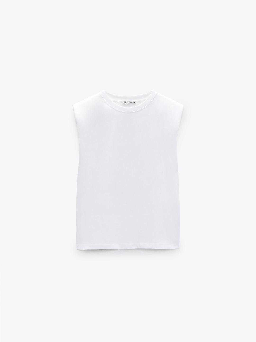 

ZARA Women White Tshirts